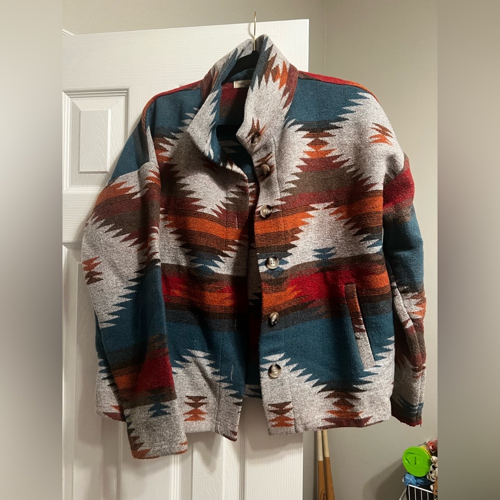Oversized jacket size medium